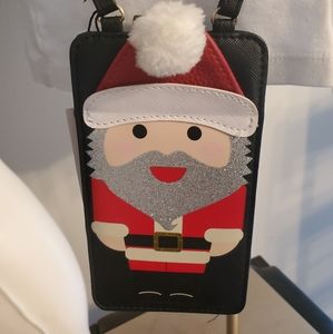 Santa Claus Holiday Purse Cardholder